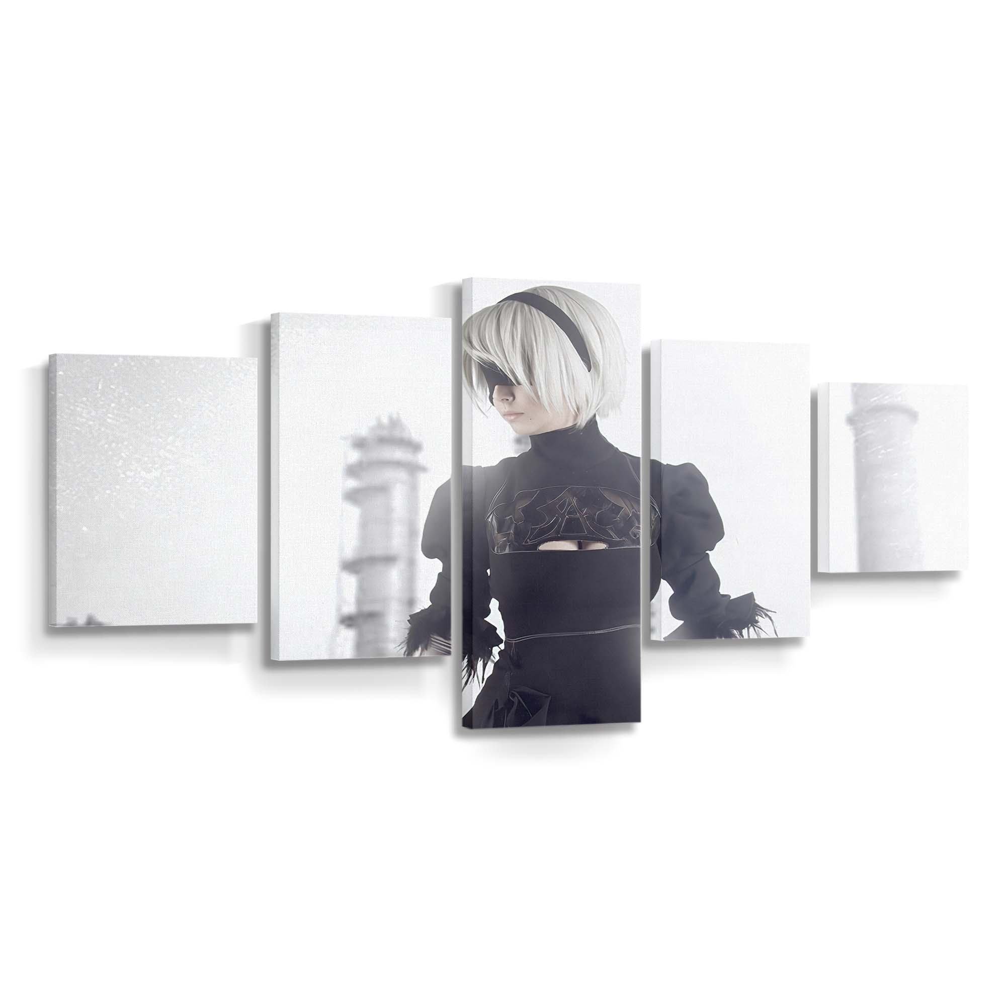 nierautomata cosplay girl 4k al